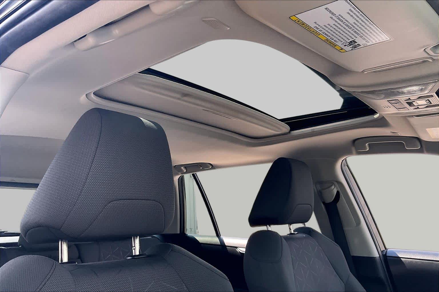 2024 Toyota RAV4 XLE Midnight Black Metallic at AutoNation USA Katy