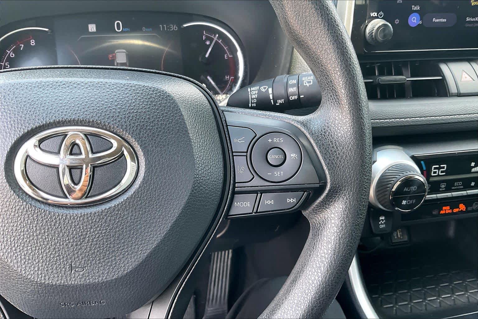 2024 Toyota RAV4 XLE Midnight Black Metallic at AutoNation USA Katy