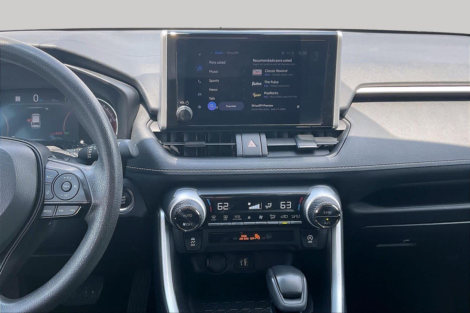 2024 Toyota RAV4 XLE Midnight Black Metallic at AutoNation USA Katy