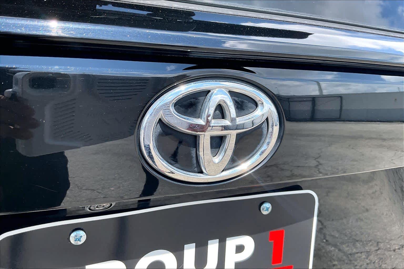 2024 Toyota RAV4 XLE Midnight Black Metallic at AutoNation USA Katy
