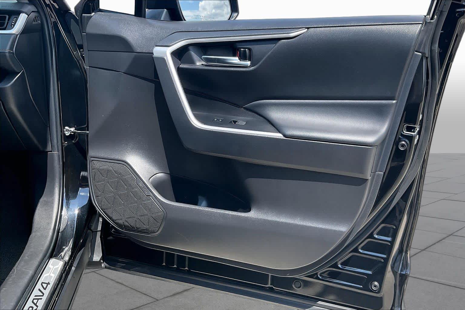 2024 Toyota RAV4 XLE Midnight Black Metallic at AutoNation USA Katy