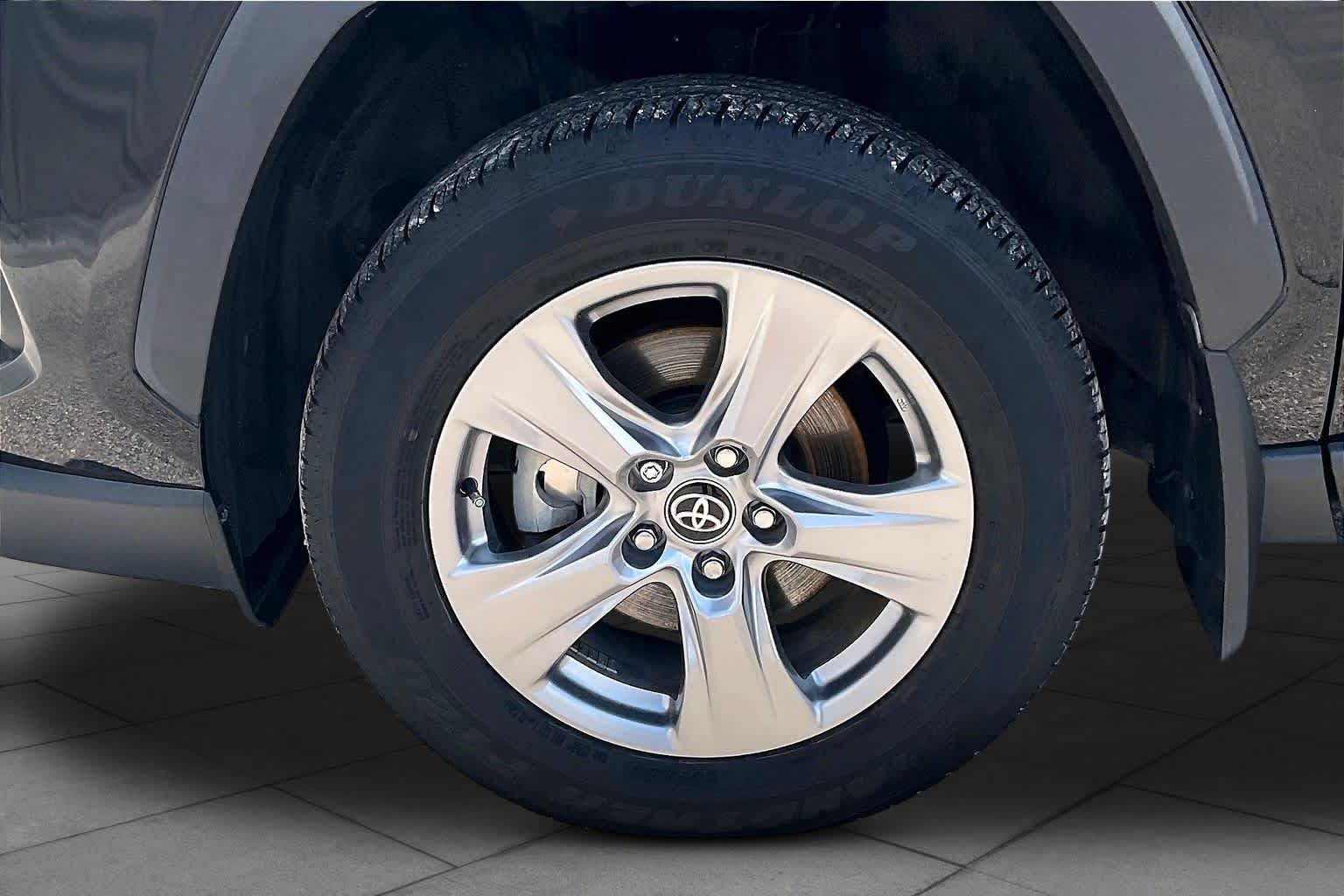 2024 Toyota RAV4 XLE Midnight Black Metallic at AutoNation USA Katy