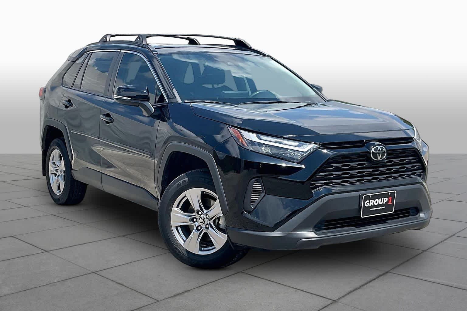 2024 Toyota RAV4 XLE Midnight Black Metallic at AutoNation USA Katy