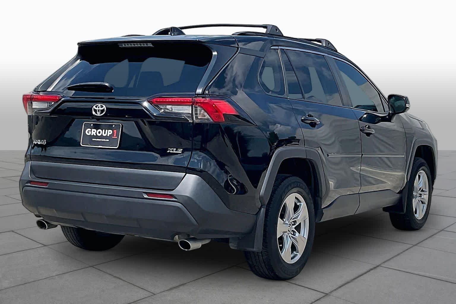 2024 Toyota RAV4 XLE Midnight Black Metallic at AutoNation USA Katy