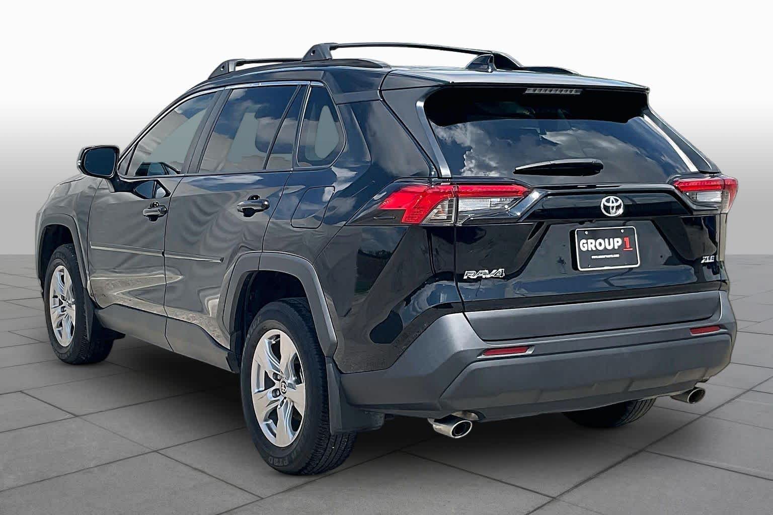 2024 Toyota RAV4 XLE Midnight Black Metallic at AutoNation USA Katy