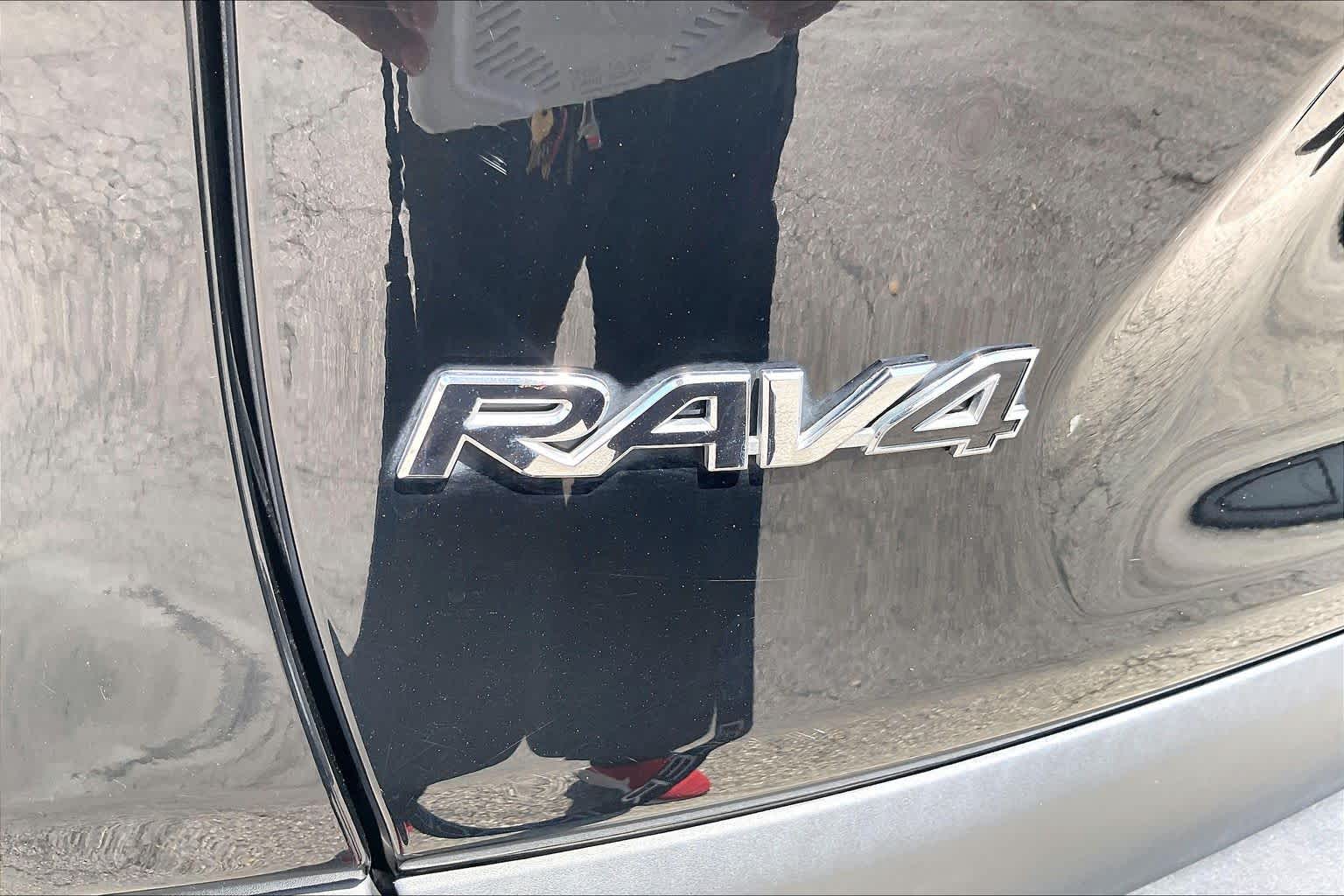 2024 Toyota RAV4 XLE Midnight Black Metallic at AutoNation USA Katy