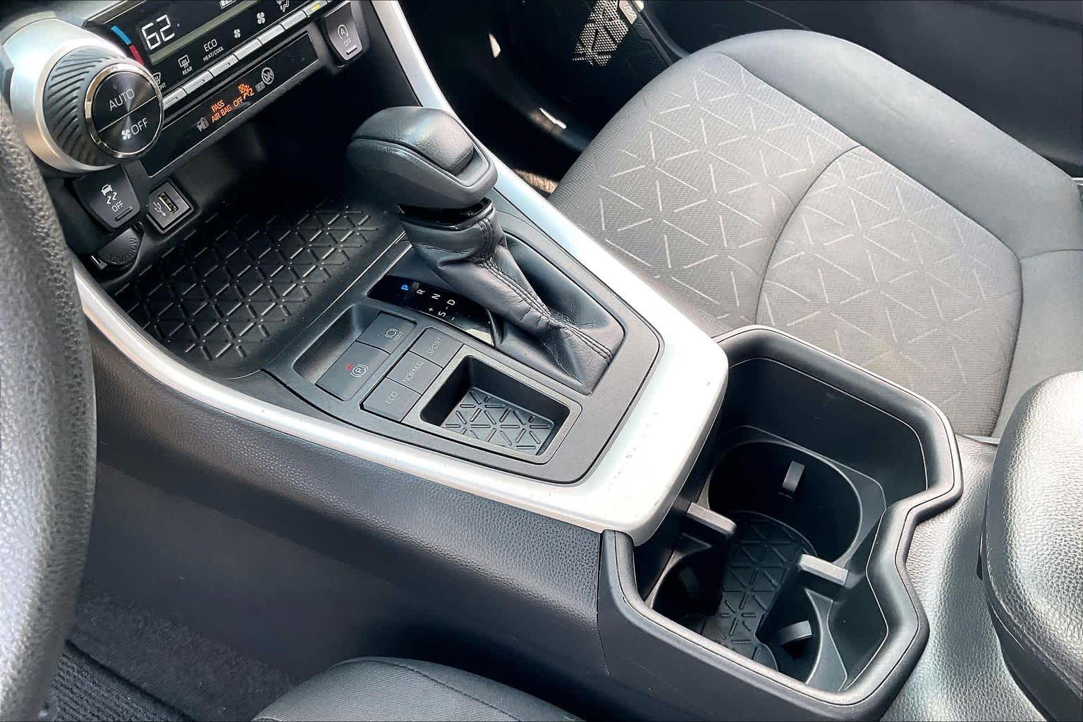 2024 Toyota RAV4 XLE Midnight Black Metallic at AutoNation USA Katy