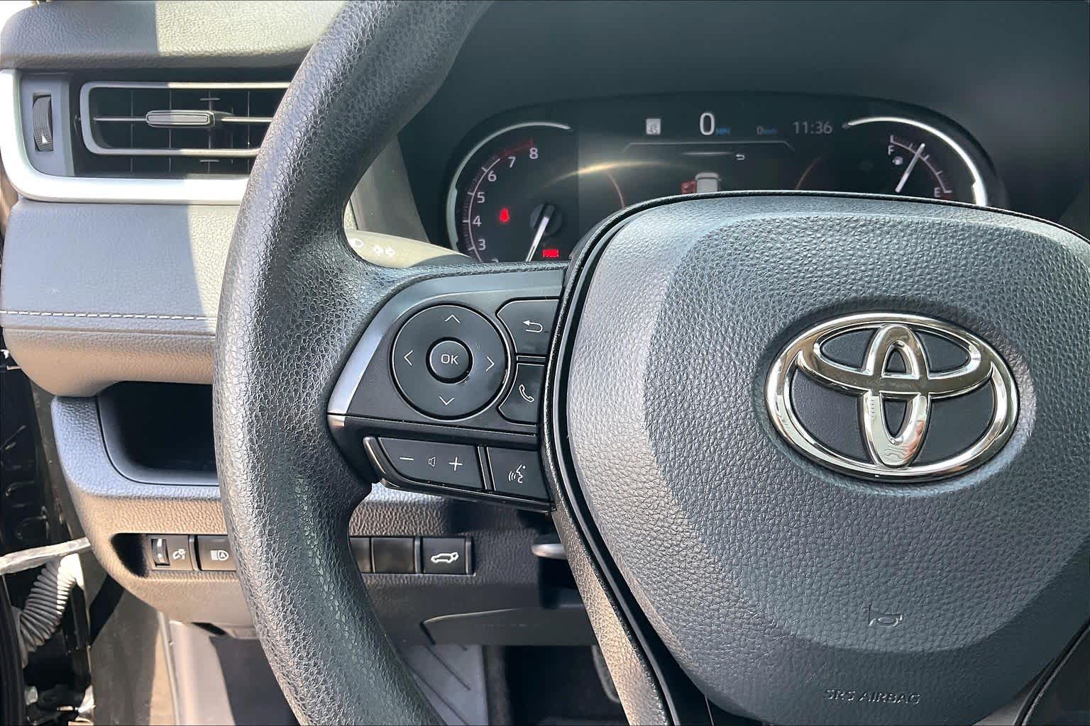2024 Toyota RAV4 XLE Midnight Black Metallic at AutoNation USA Katy