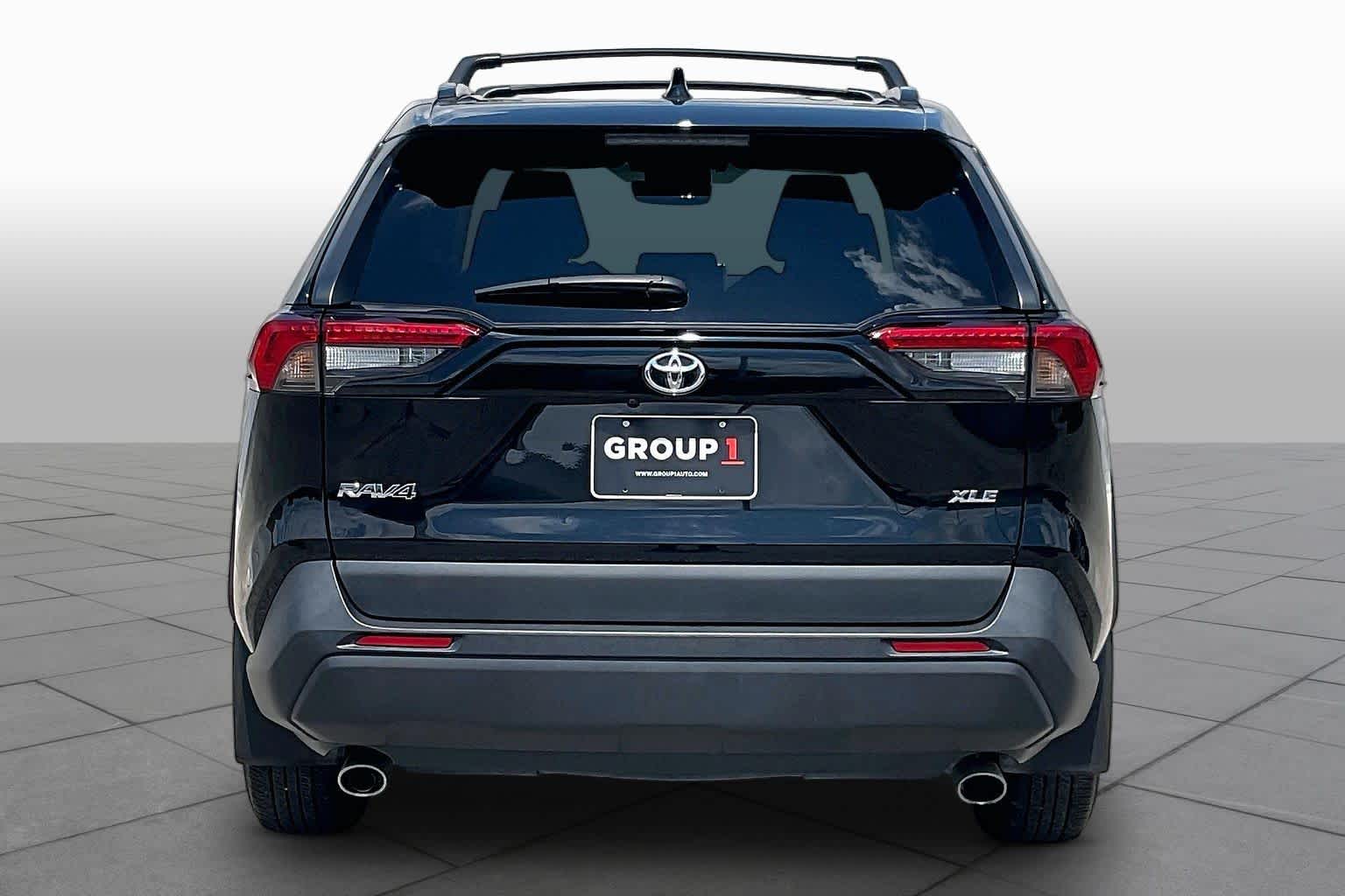 2024 Toyota RAV4 XLE Midnight Black Metallic at AutoNation USA Katy