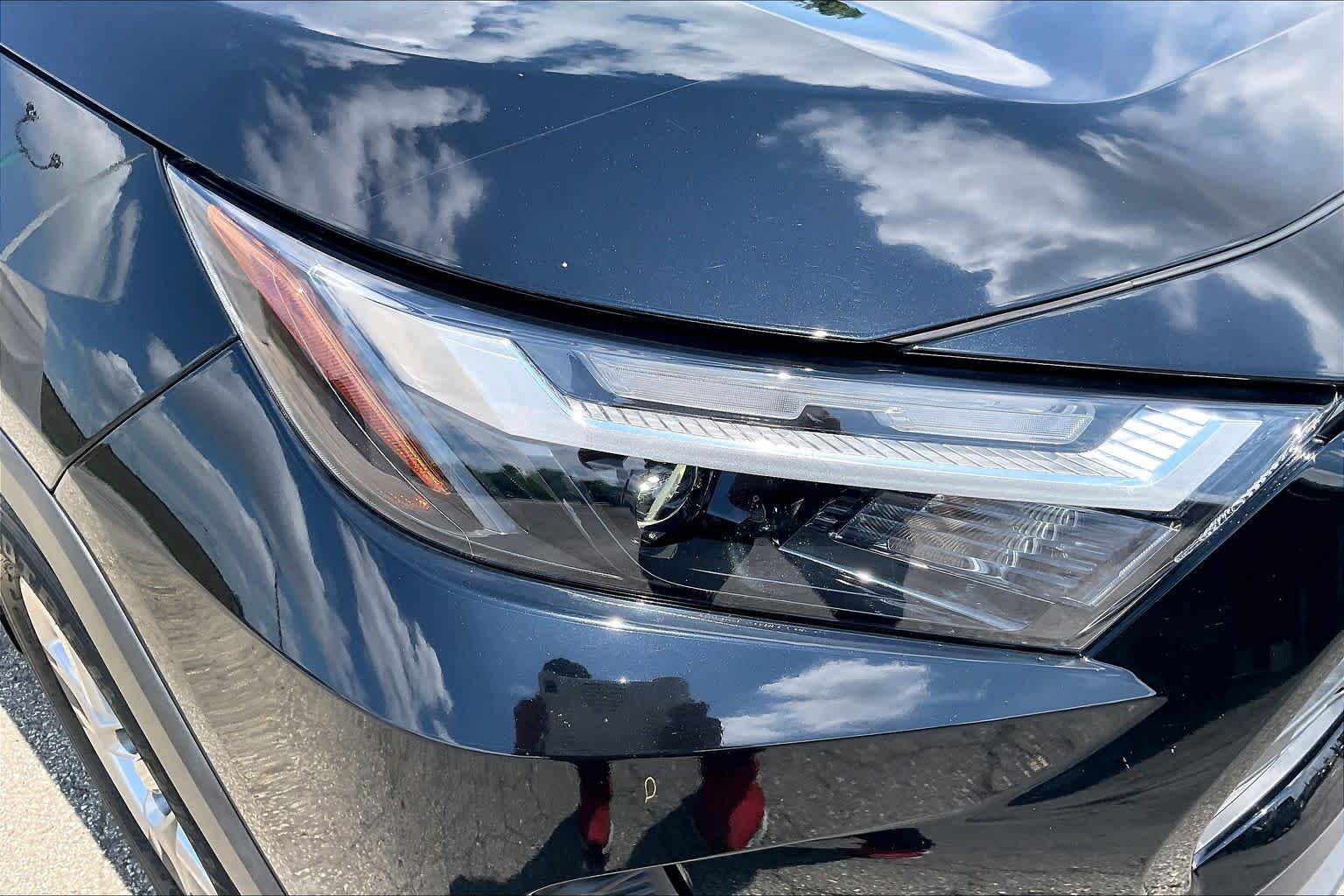 2024 Toyota RAV4 XLE Midnight Black Metallic at AutoNation USA Katy