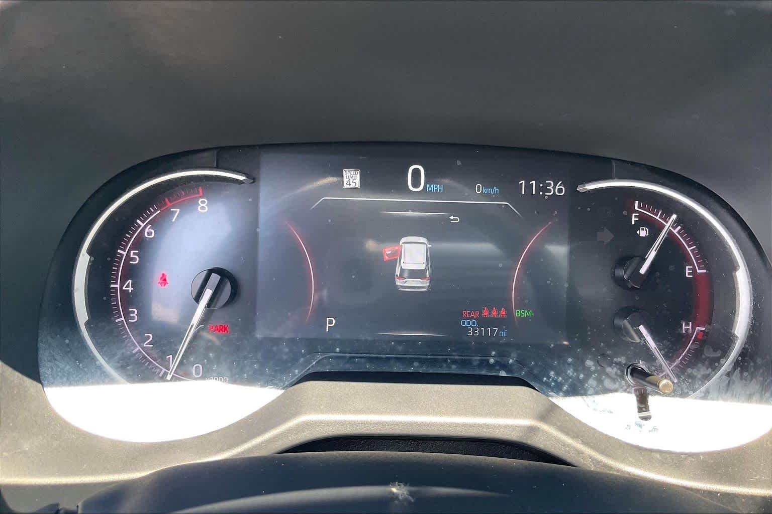 2024 Toyota RAV4 XLE Midnight Black Metallic at AutoNation USA Katy