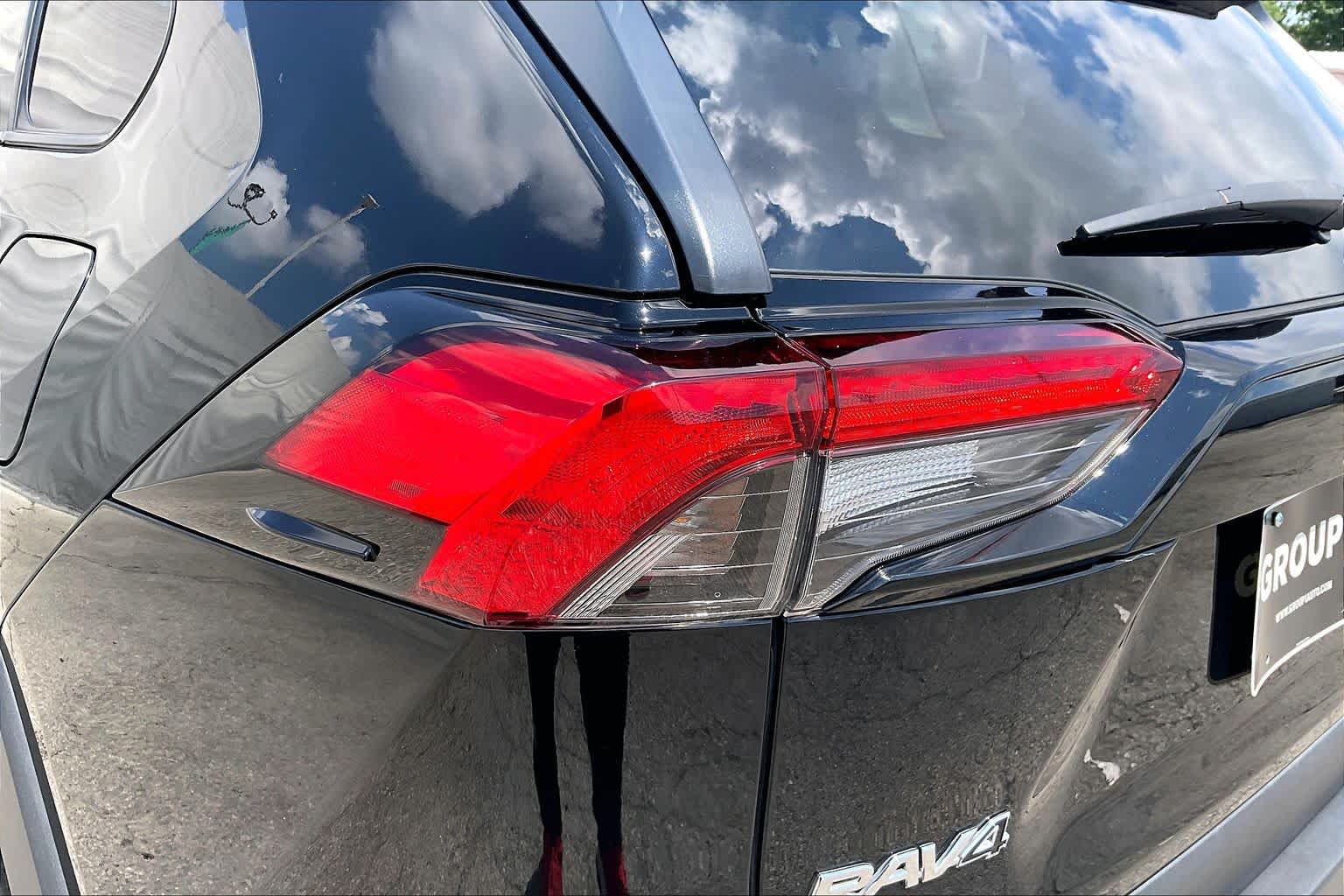 2024 Toyota RAV4 XLE Midnight Black Metallic at AutoNation USA Katy