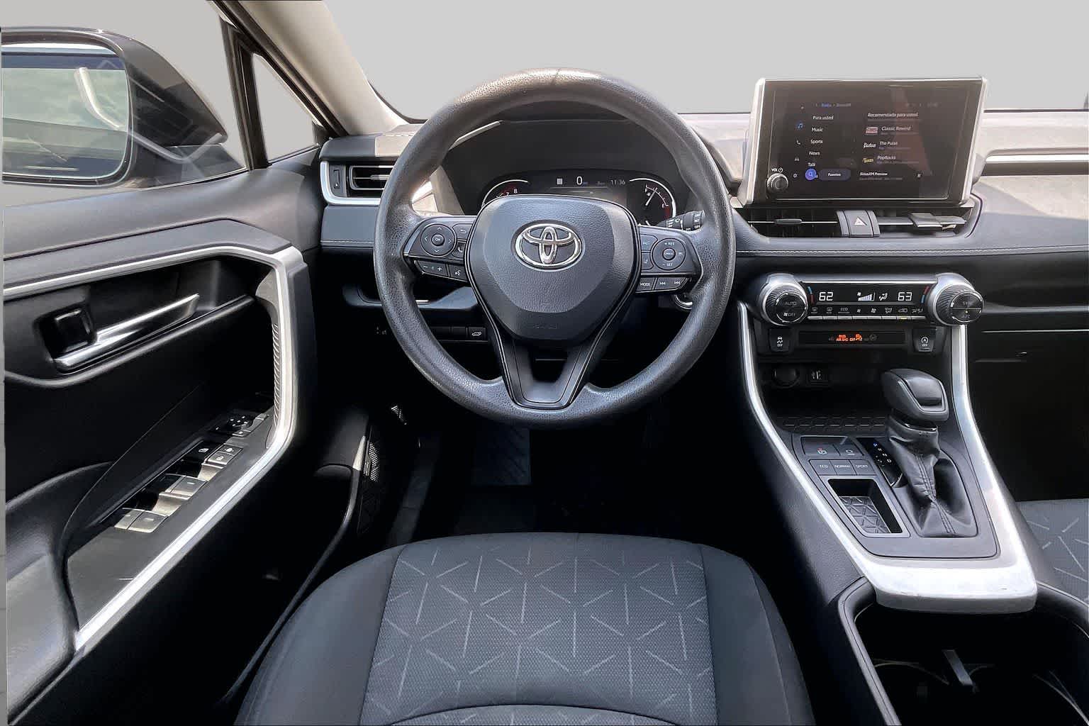 2024 Toyota RAV4 XLE Midnight Black Metallic at Group 1 Toyota Southwest