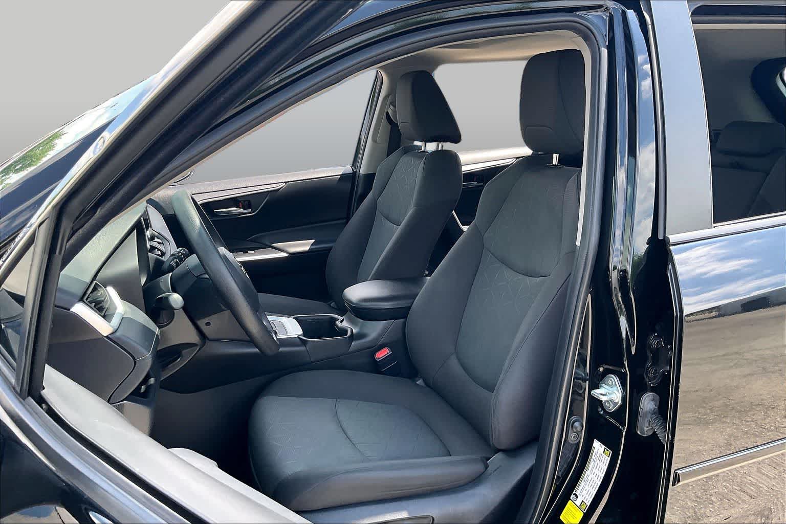 2024 Toyota RAV4 XLE Midnight Black Metallic at Group 1 Toyota Southwest