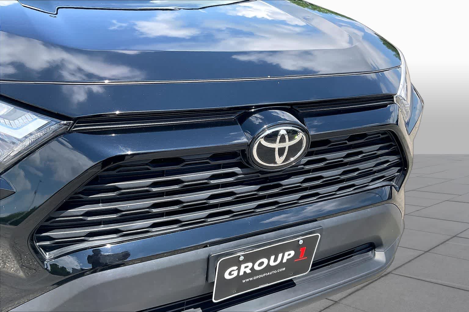 2024 Toyota RAV4 XLE Midnight Black Metallic at Group 1 Toyota Southwest