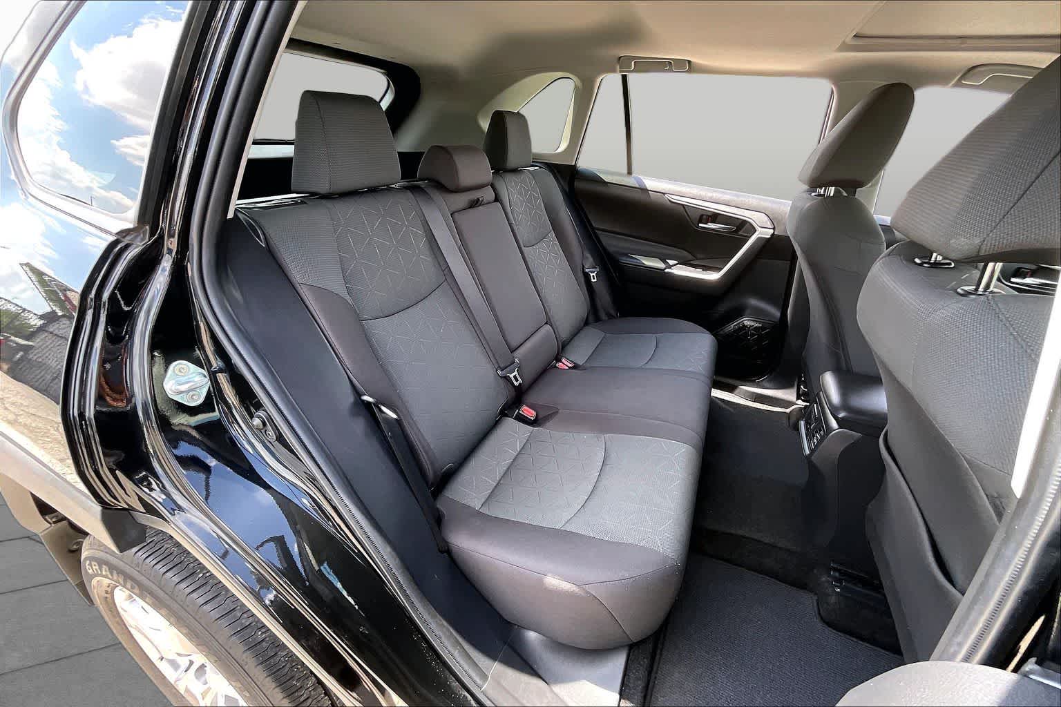 2024 Toyota RAV4 XLE Midnight Black Metallic at Group 1 Toyota Southwest