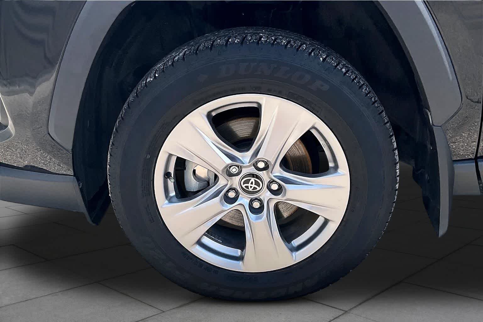 2024 Toyota RAV4 XLE Midnight Black Metallic at Group 1 Toyota Southwest