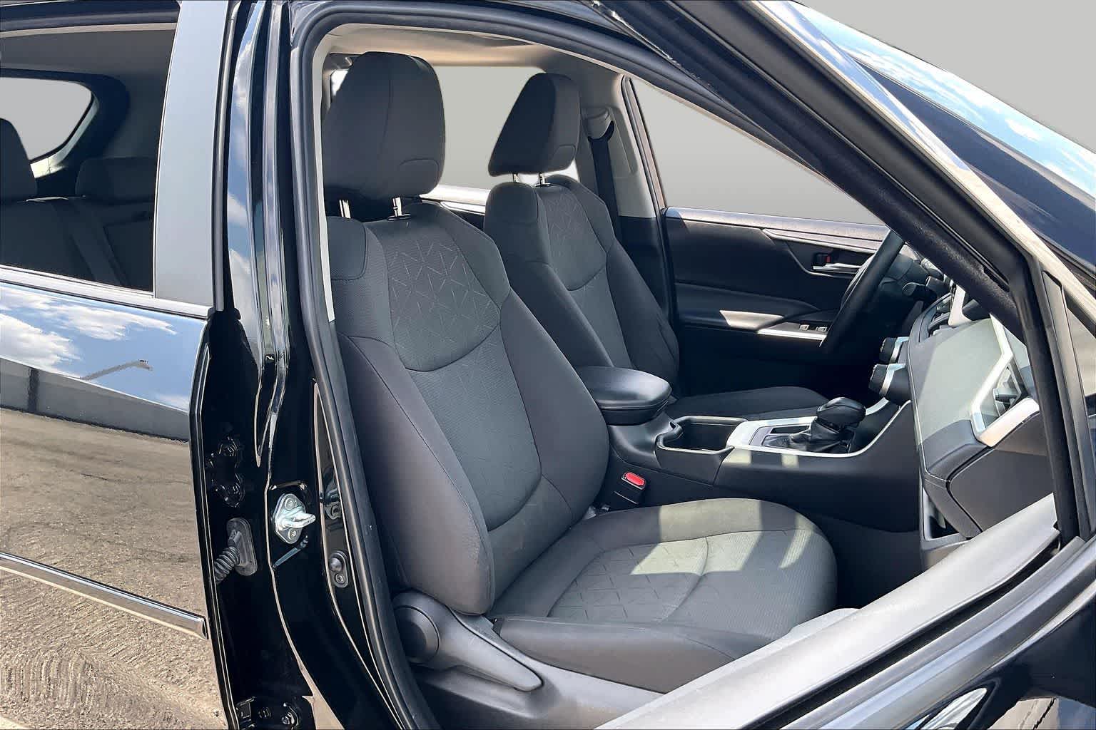 2024 Toyota RAV4 XLE Midnight Black Metallic at Group 1 Toyota Southwest