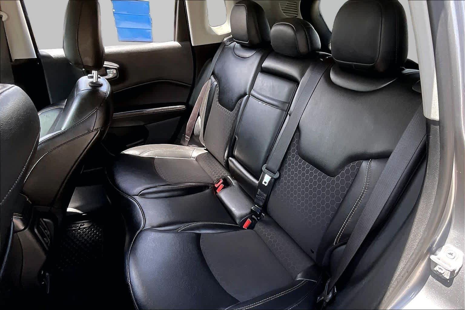 2019 Jeep Compass Latitude Billet Silver Metallic Clear Coat at Baytown Ford