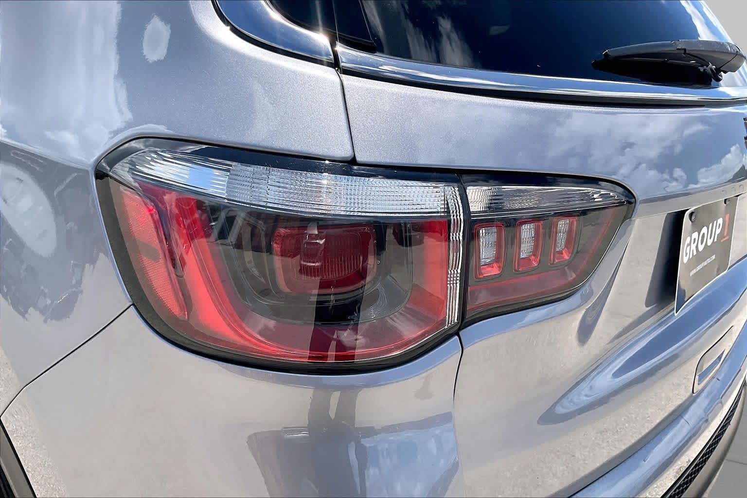 2019 Jeep Compass Latitude Billet Silver Metallic Clear Coat at Baytown Ford