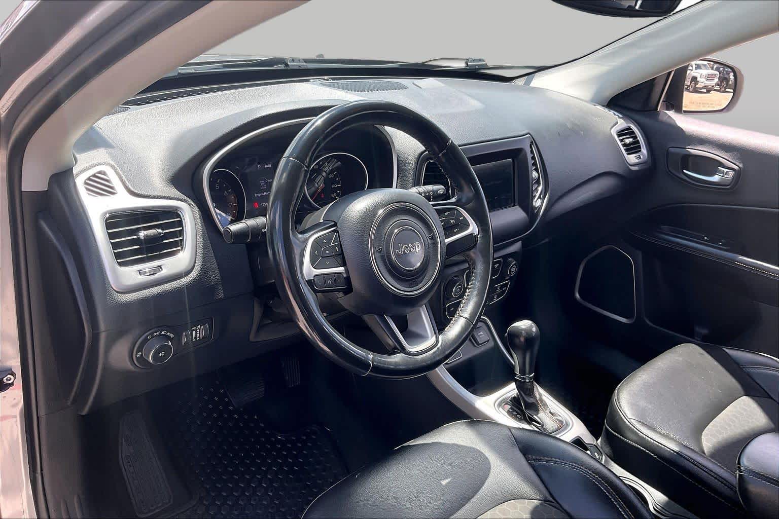 2019 Jeep Compass Latitude Billet Silver Metallic Clear Coat at Baytown Ford