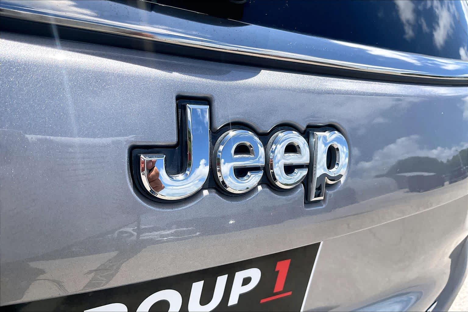 2019 Jeep Compass Latitude Billet Silver Metallic Clear Coat at Baytown Ford