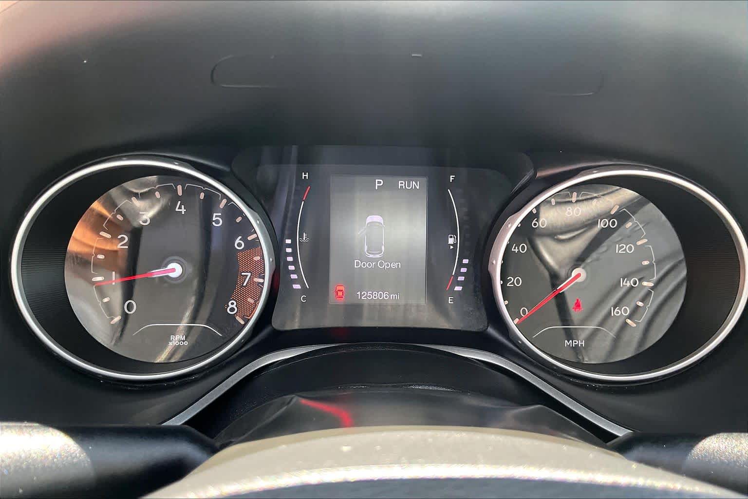 2019 Jeep Compass Latitude Billet Silver Metallic Clear Coat at Baytown Ford