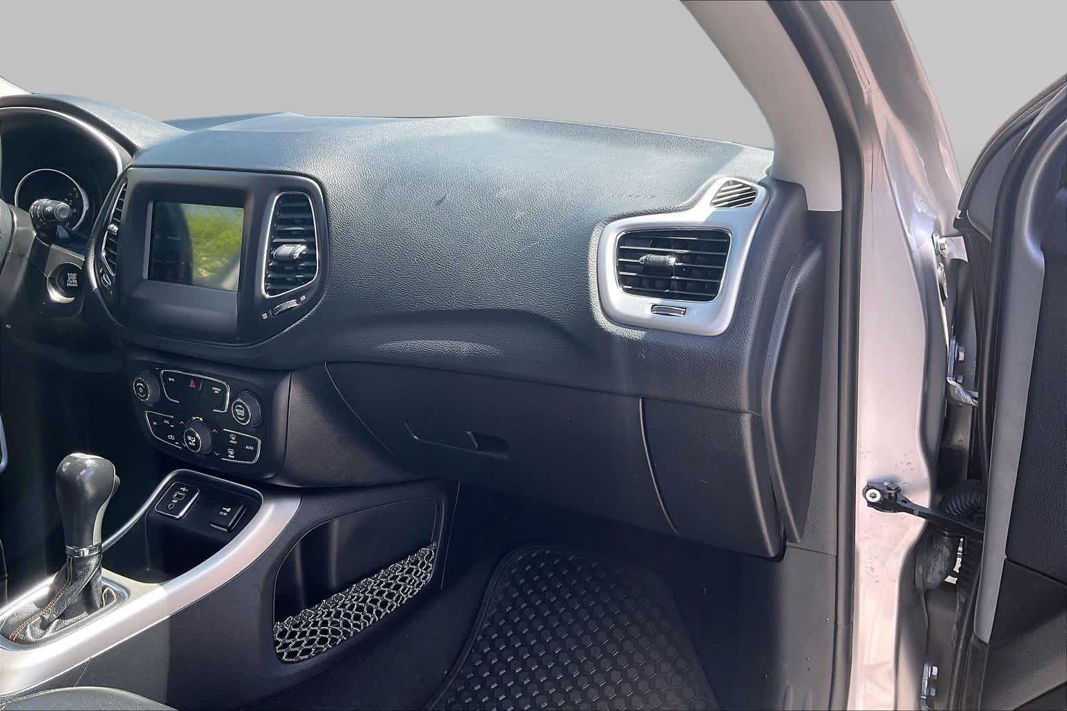 2019 Jeep Compass Latitude Billet Silver Metallic Clear Coat at Baytown Ford