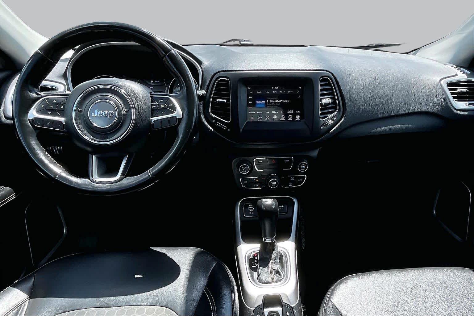 2019 Jeep Compass Latitude Billet Silver Metallic Clear Coat at Baytown Ford