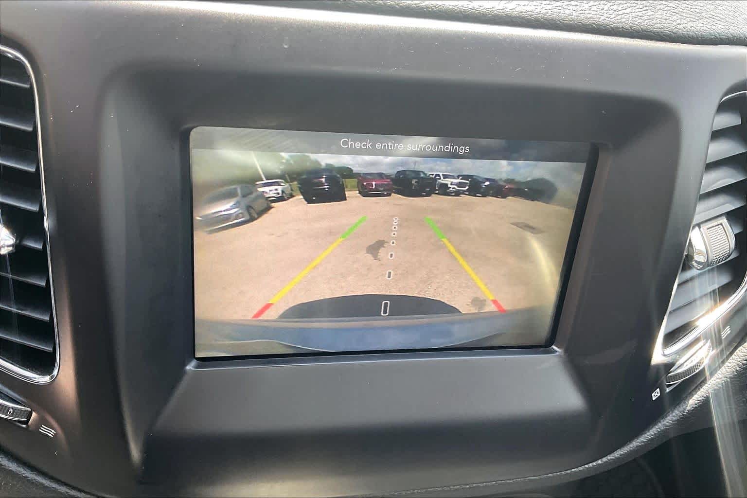 2019 Jeep Compass Latitude Billet Silver Metallic Clear Coat at Baytown Ford