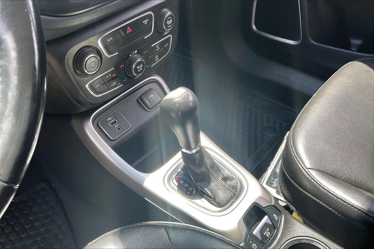 2019 Jeep Compass Latitude Billet Silver Metallic Clear Coat at Baytown Ford