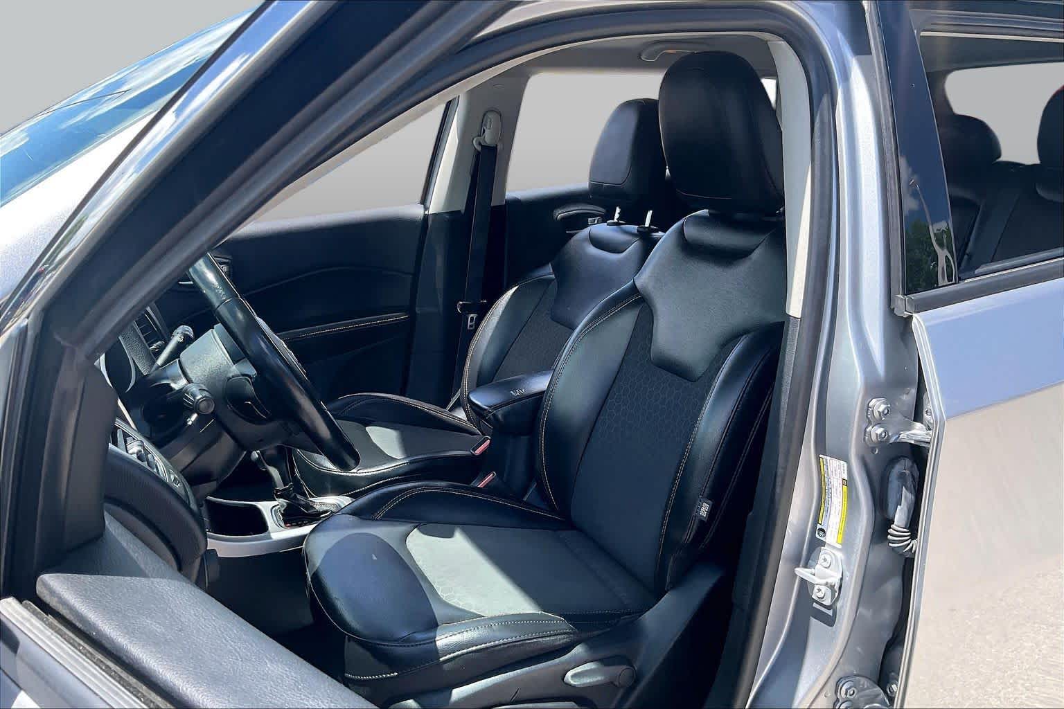 2019 Jeep Compass Latitude Billet Silver Metallic Clear Coat at Baytown Ford