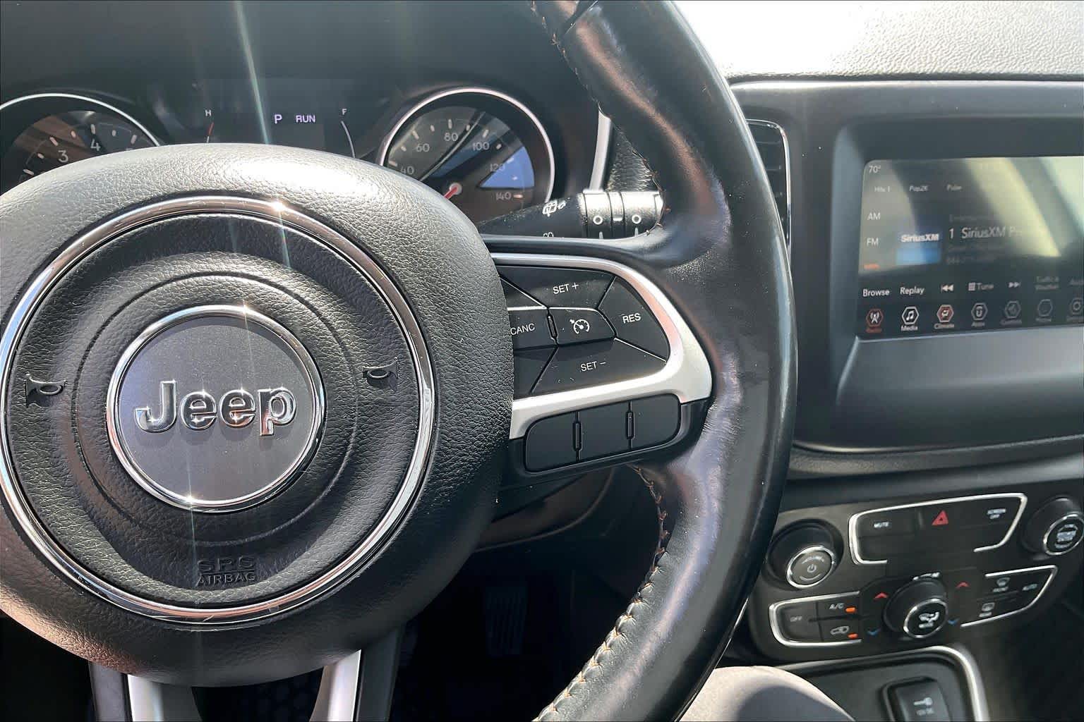2019 Jeep Compass Latitude Billet Silver Metallic Clear Coat at Baytown Ford