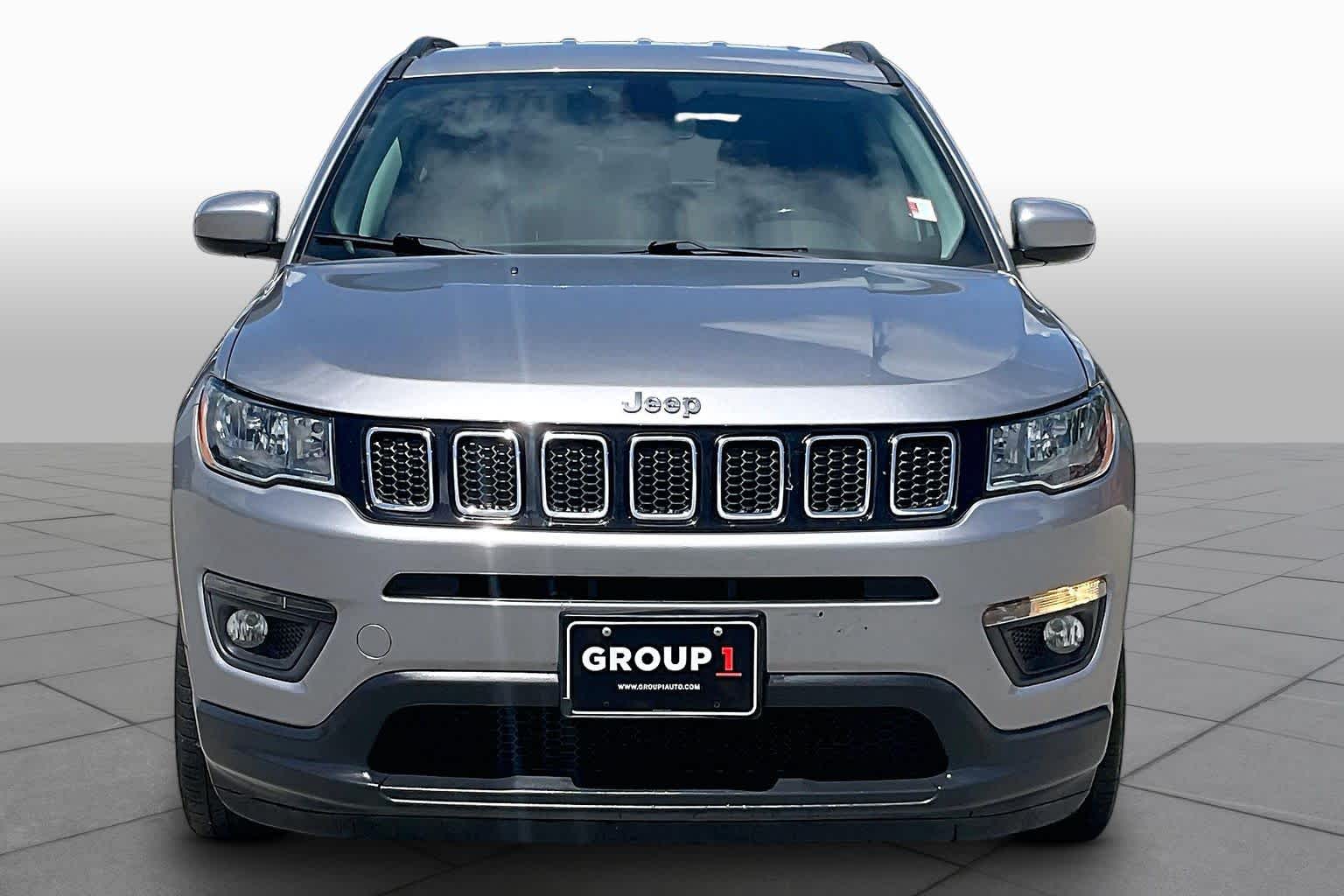 2019 Jeep Compass Latitude Billet Silver Metallic Clear Coat at Baytown Ford
