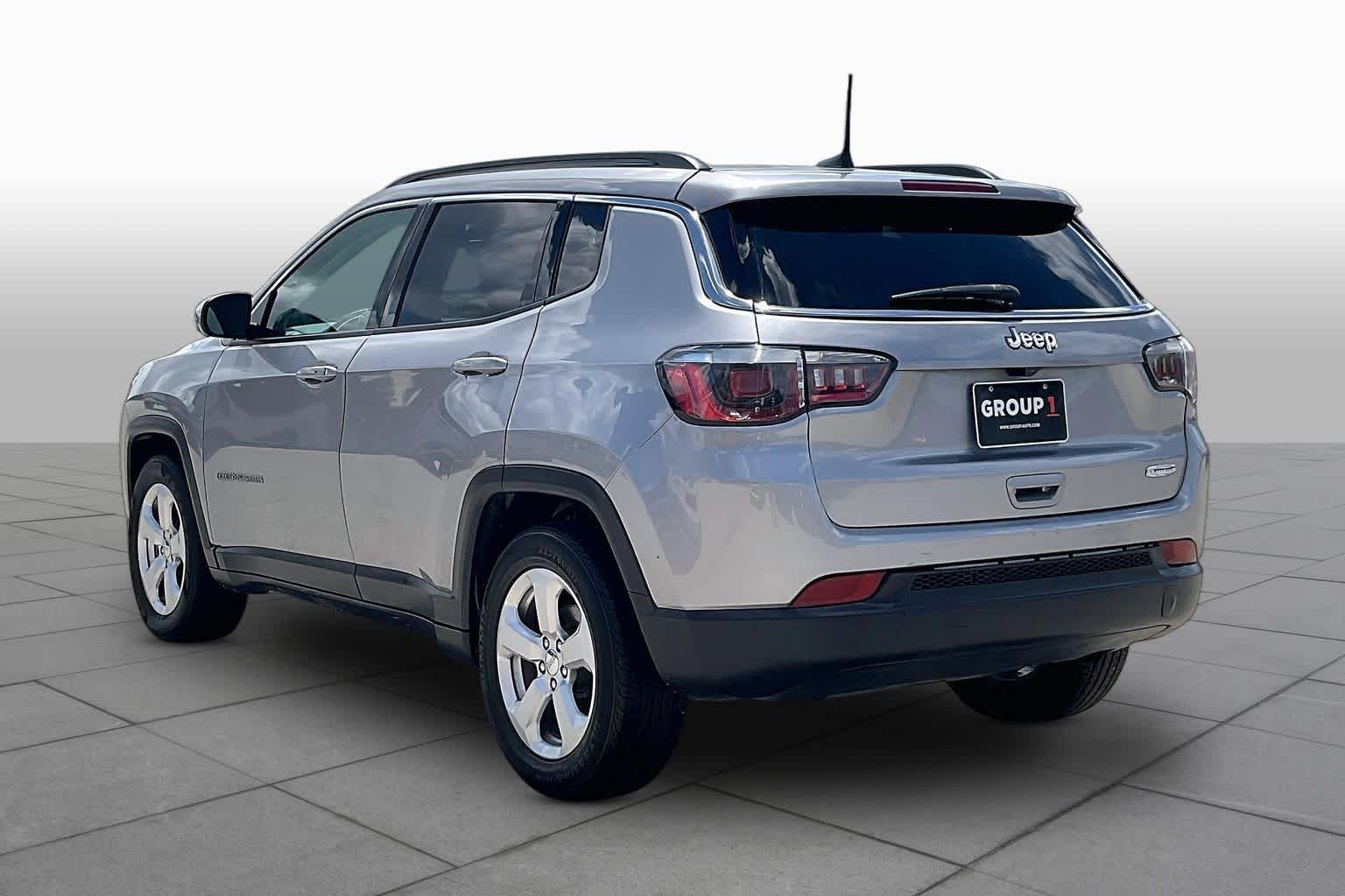 2019 Jeep Compass Latitude Billet Silver Metallic Clear Coat at Baytown Ford