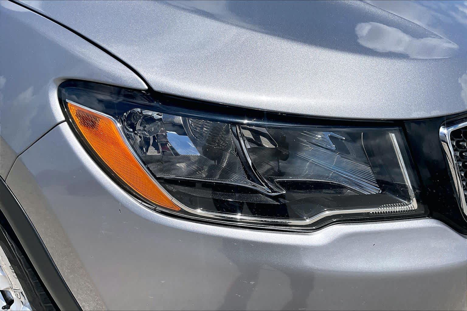 2019 Jeep Compass Latitude Billet Silver Metallic Clear Coat at Baytown Ford