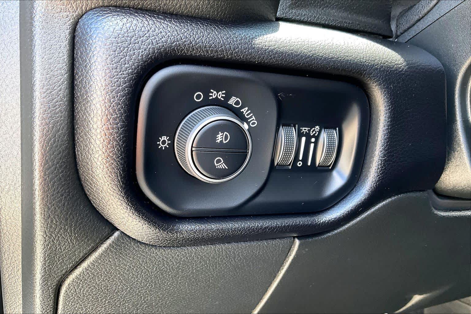 2024 Ram 2500 Laramie Bright White Clearcoat at Tomball Chrysler Dodge Jeep Ram