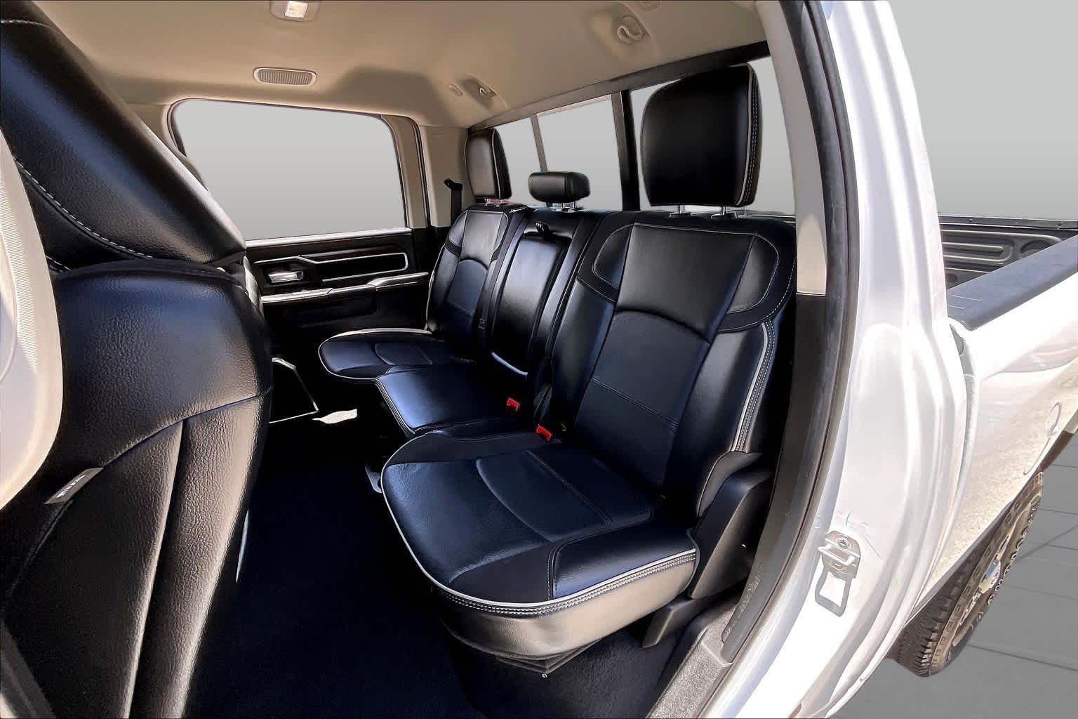 2024 Ram 2500 Laramie Bright White Clearcoat at Tomball Chrysler Dodge Jeep Ram
