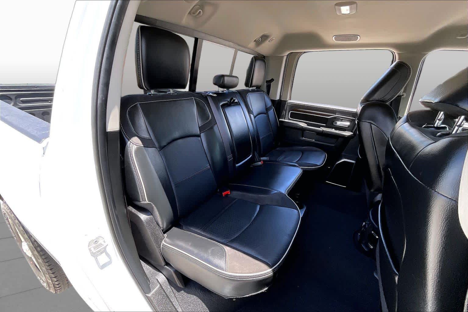 2024 Ram 2500 Laramie Bright White Clearcoat at Tomball Chrysler Dodge Jeep Ram