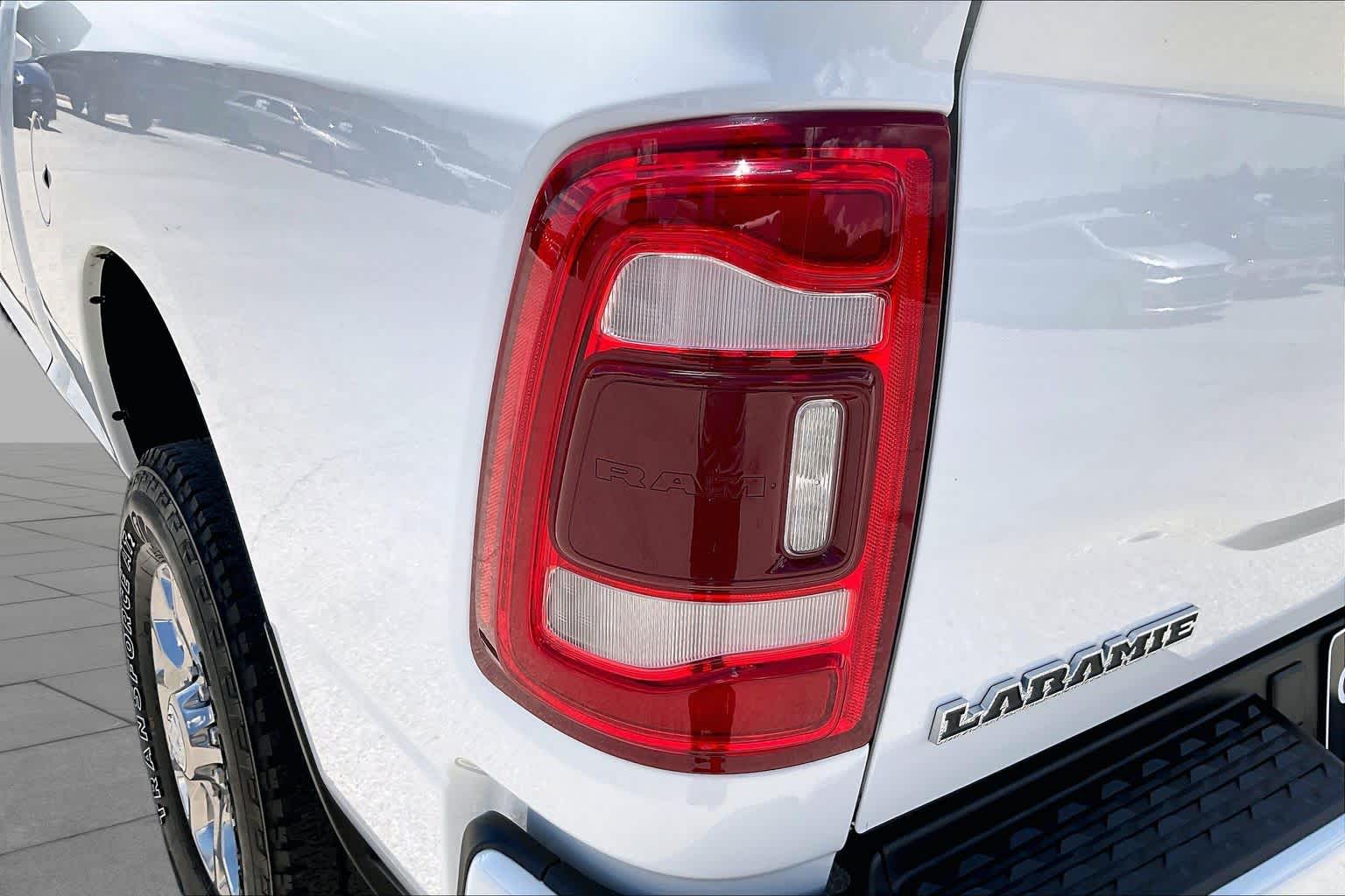 2024 Ram 2500 Laramie Bright White Clearcoat at Tomball Chrysler Dodge Jeep Ram