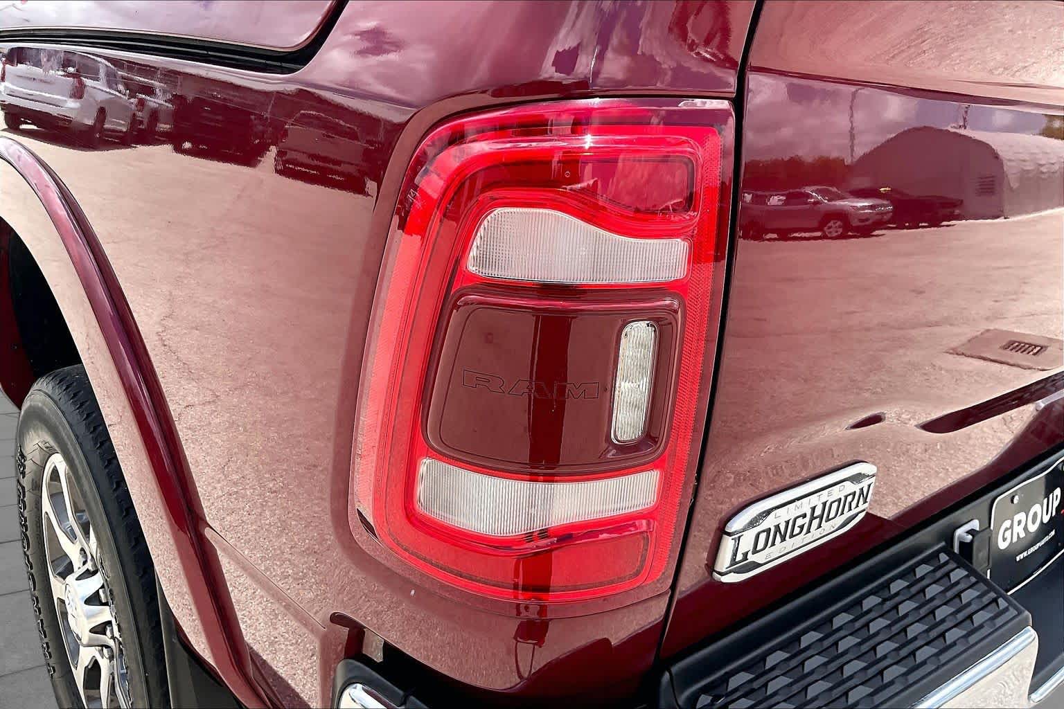2024 Ram 2500 Longhorn Delmonico Red Pearlcoat at Tomball Chrysler Dodge Jeep Ram