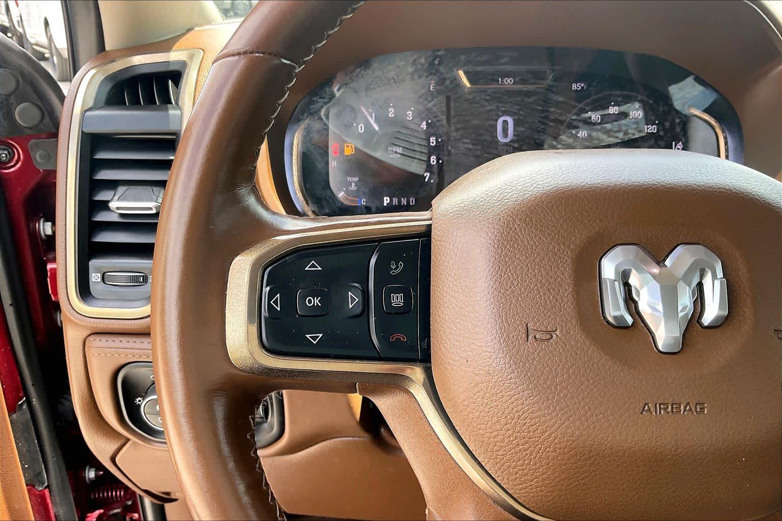 2024 Ram 2500 Longhorn Delmonico Red Pearlcoat at Tomball Chrysler Dodge Jeep Ram