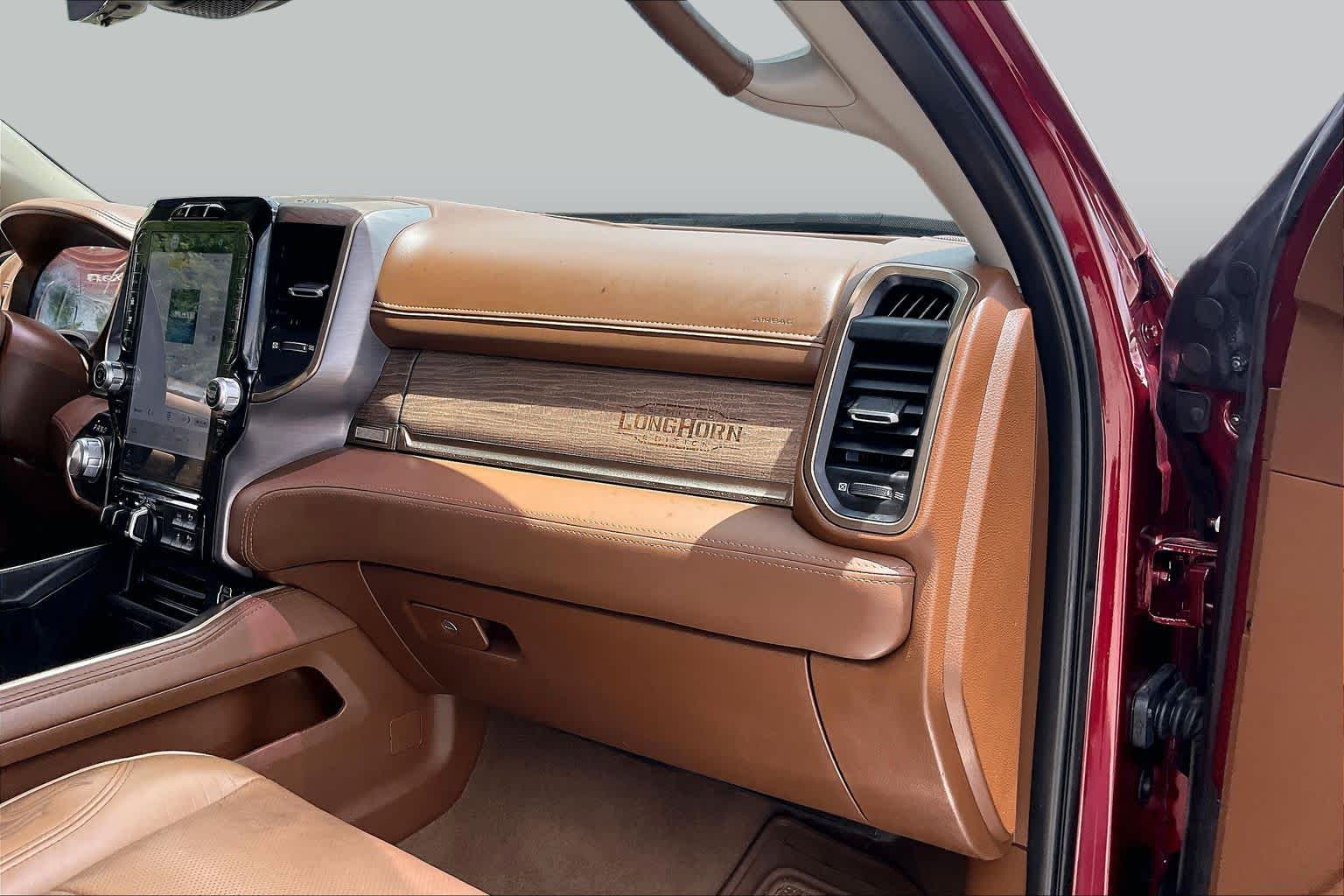 2024 Ram 2500 Longhorn Delmonico Red Pearlcoat at Tomball Chrysler Dodge Jeep Ram
