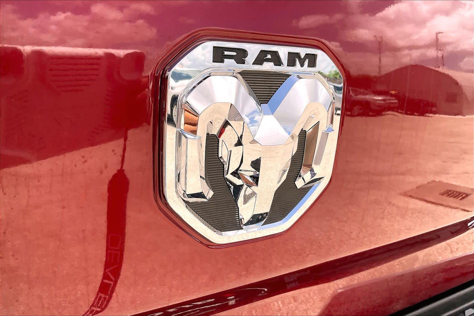 2024 Ram 2500 Longhorn Delmonico Red Pearlcoat at Tomball Chrysler Dodge Jeep Ram