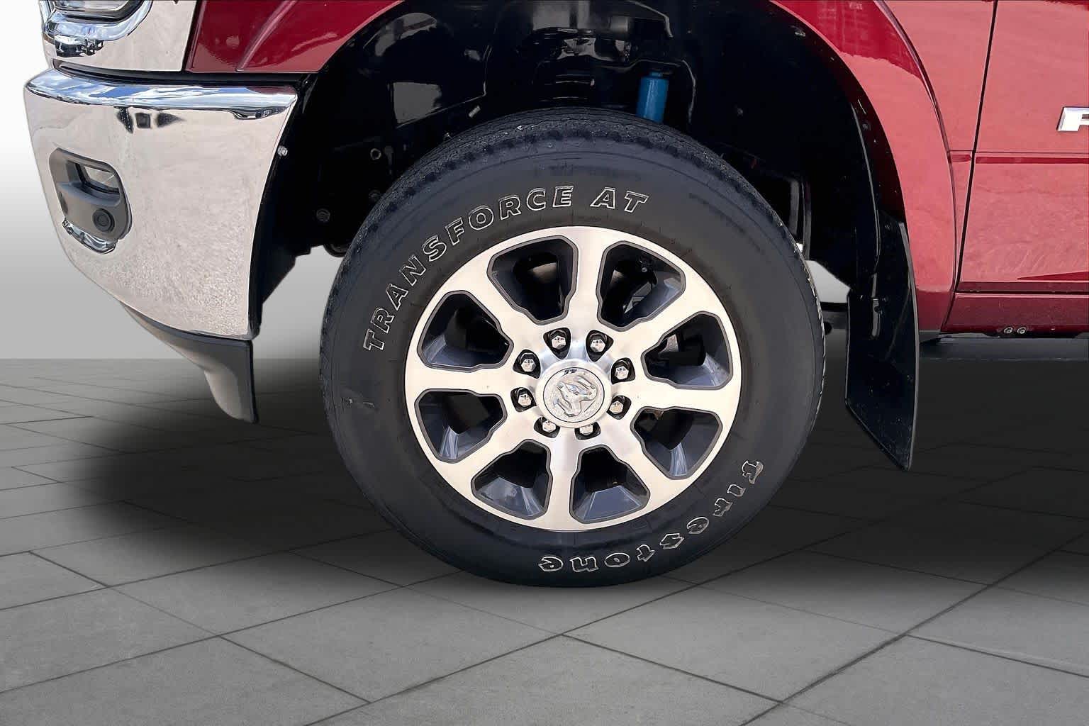2024 Ram 2500 Longhorn Delmonico Red Pearlcoat at Tomball Chrysler Dodge Jeep Ram