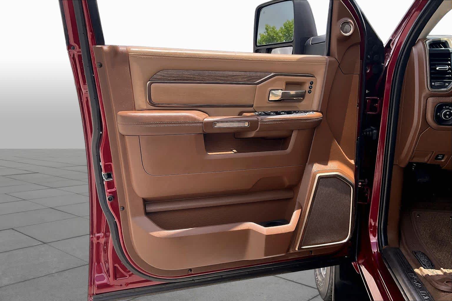 2024 Ram 2500 Longhorn Delmonico Red Pearlcoat at Tomball Chrysler Dodge Jeep Ram