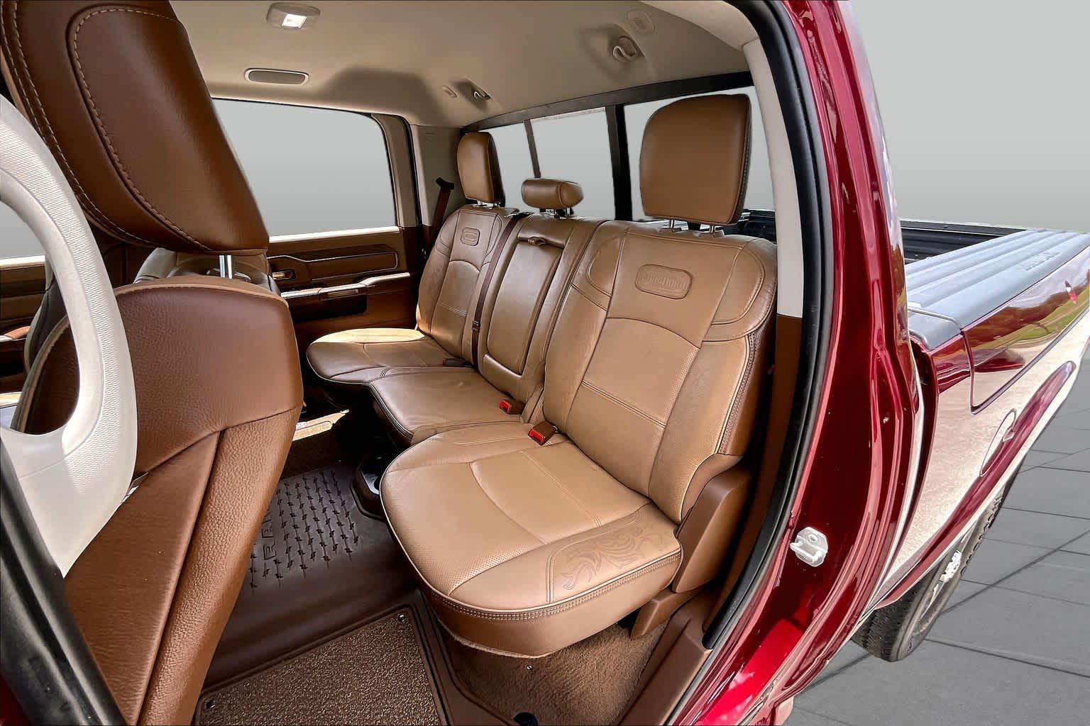 2024 Ram 2500 Longhorn Delmonico Red Pearlcoat at Tomball Chrysler Dodge Jeep Ram