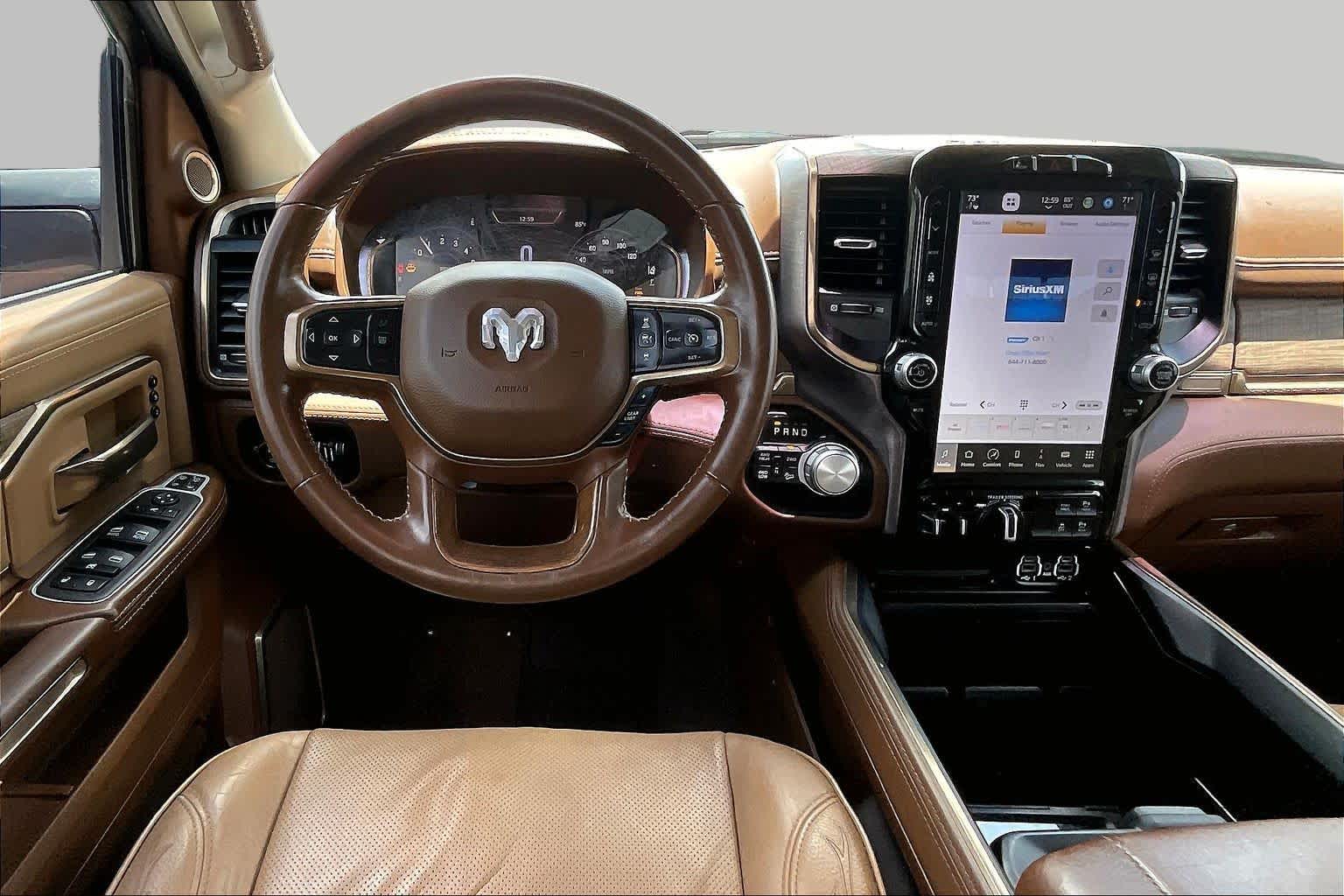 2024 Ram 2500 Longhorn Delmonico Red Pearlcoat at Tomball Chrysler Dodge Jeep Ram
