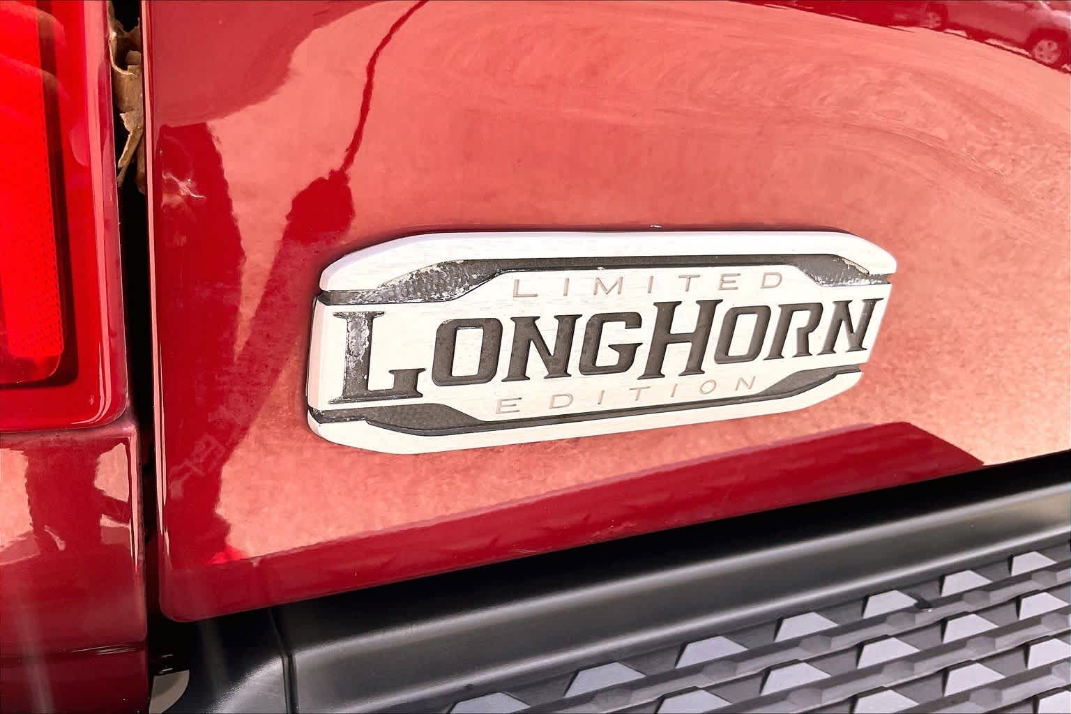 2024 Ram 2500 Longhorn Delmonico Red Pearlcoat at Tomball Chrysler Dodge Jeep Ram