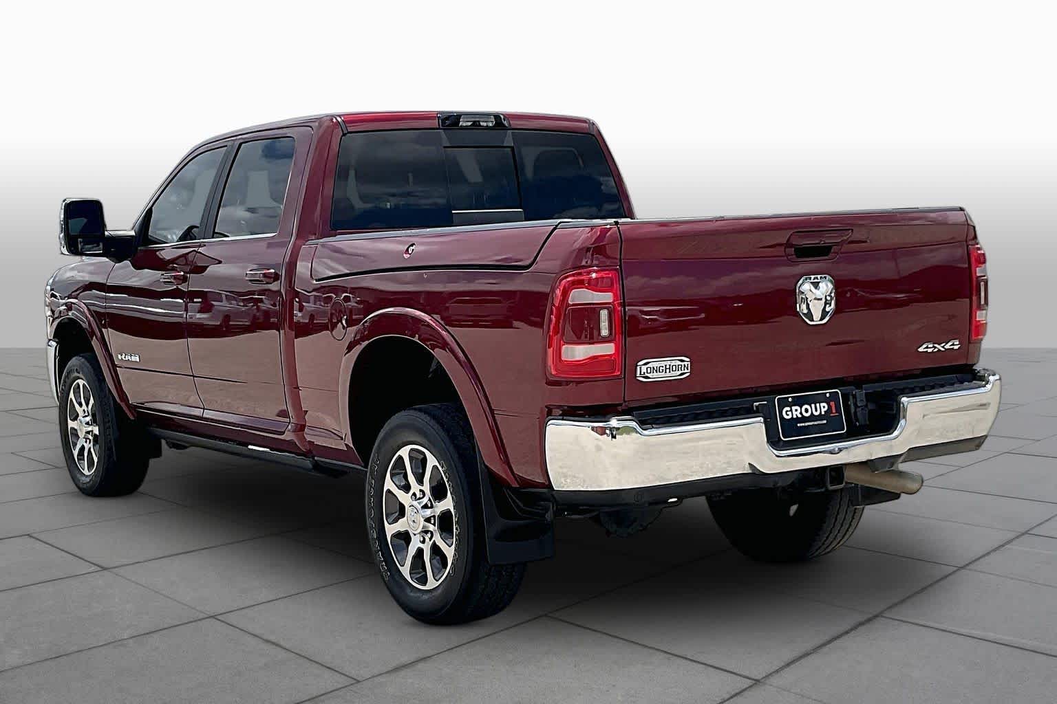 2024 Ram 2500 Longhorn Delmonico Red Pearlcoat at Tomball Chrysler Dodge Jeep Ram